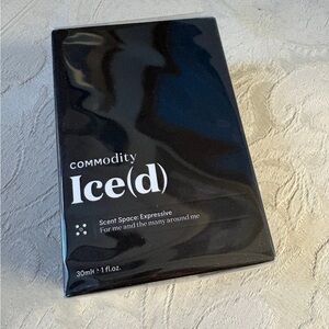 Commodity Expressive Ice(d) Fragrance Perfume Iced Eau de Parfum BNIB